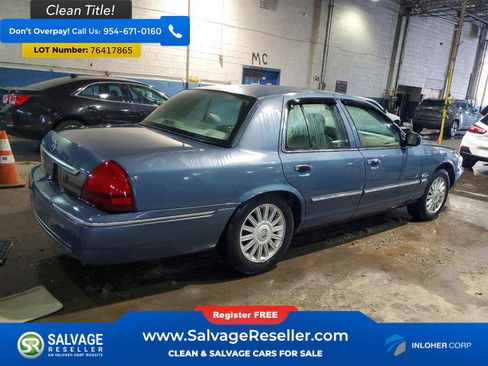 Used 2009 Mercury Grand Marquis LS image 4
