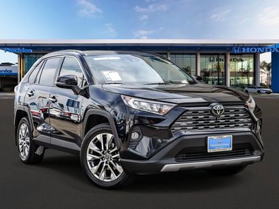 Used 2019 Toyota RAV4 Limited w/ Advanced Technology Package