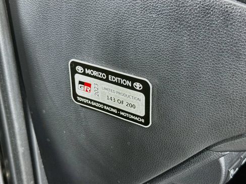 Certified 2023 Toyota Corolla GR Morizo AWD/4WD image 32
