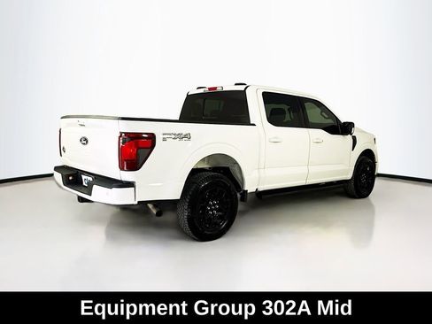 Used 2024 Ford F150 XLT w/ Equipment Group 302A MID AWD/4WD image 8