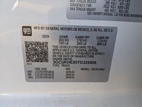 New 2026 Chevrolet Silverado 1500 ZR2 AWD/4WD image 17
