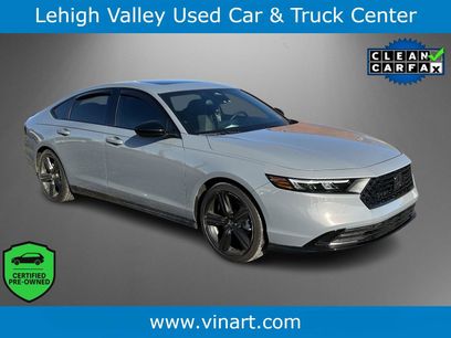 Certified 2025 Honda Accord Sport