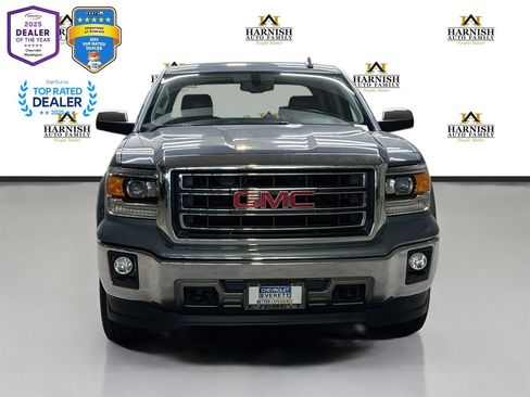 Used 2015 GMC Sierra 1500 SLT AWD/4WD image 2