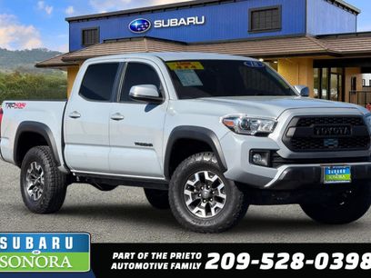 Used 2018 Toyota Tacoma TRD Off-Road w/ Technology Package