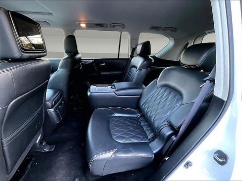 Used 2023 Nissan Armada Platinum w/ Captain's Chairs Package image 25