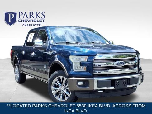 Used 2016 Ford F150 King Ranch w/ Equipment Group 601A Luxury AWD/4WD image 1