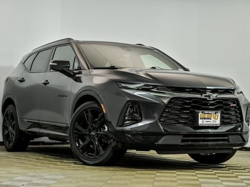 Used 2021 Chevrolet Blazer RS w/ Enhanced Convenience Package image 1