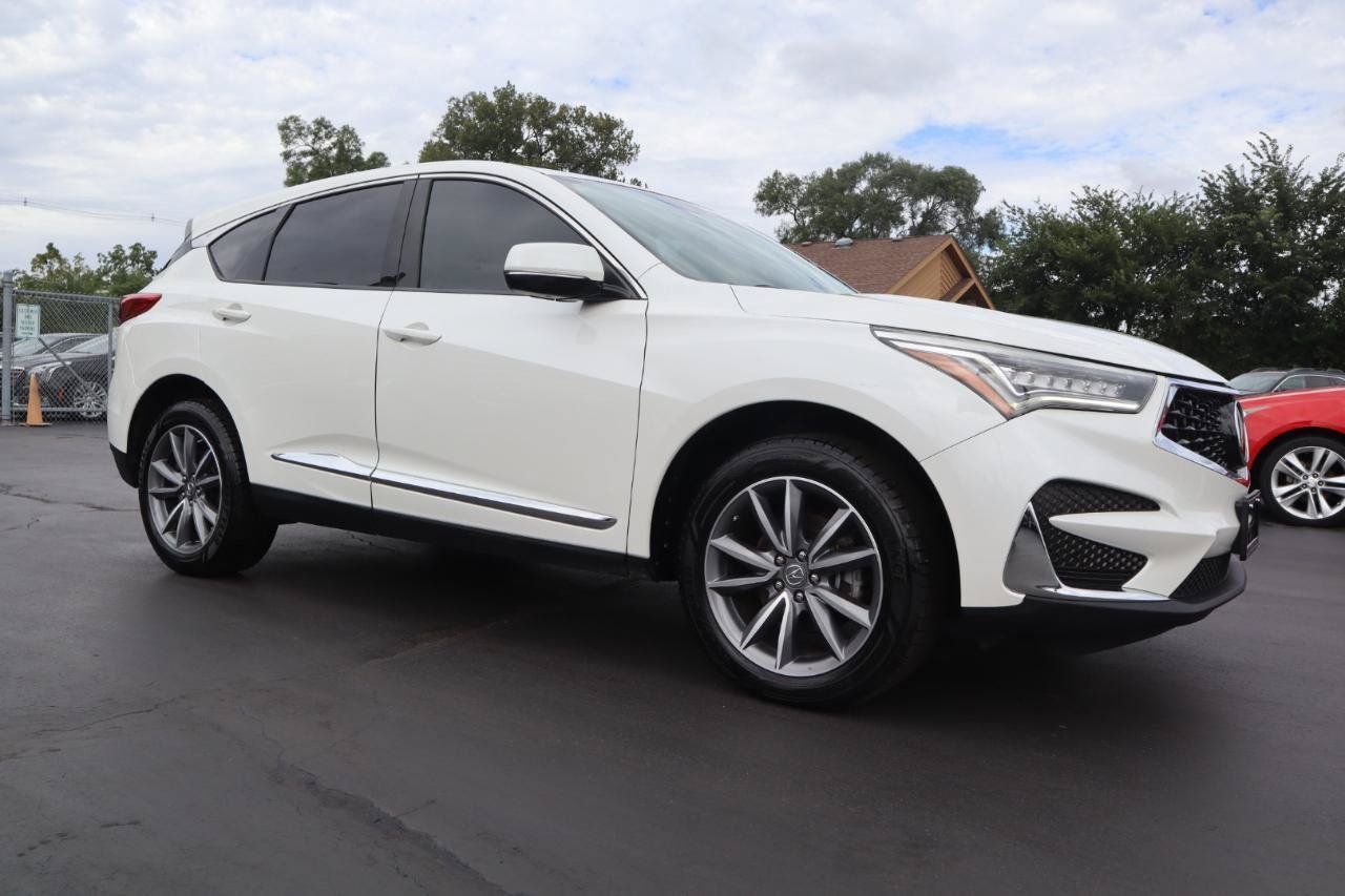 Used 2019 Acura RDX w/ Technology Package AWD/4WD image 7