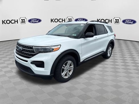 Used 2021 Ford Explorer XLT AWD/4WD image 6