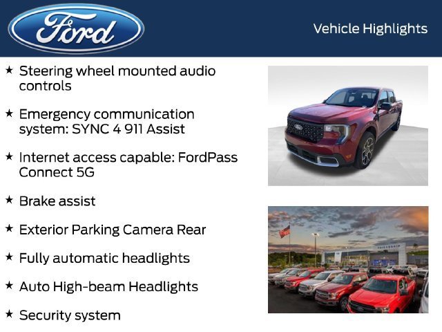 Used 2025 Ford Maverick Lariat AWD/4WD image 9