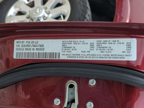 Used 2022 RAM 2500 Laramie AWD/4WD image 33