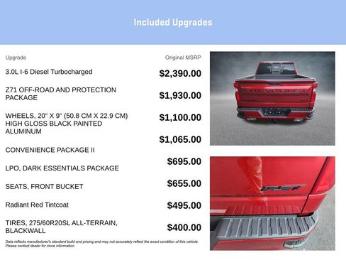 New 2026 Chevrolet Silverado 1500 RST AWD/4WD image 15