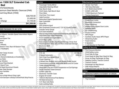 Used 2016 RAM 1500 Classic SLT