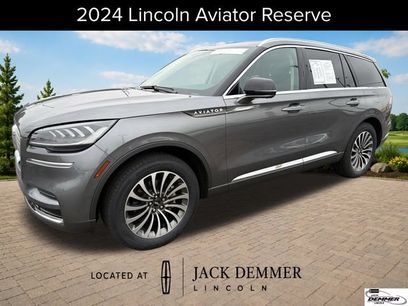 Certified 2024 Lincoln Aviator Reserve w/ Elements Package Plus