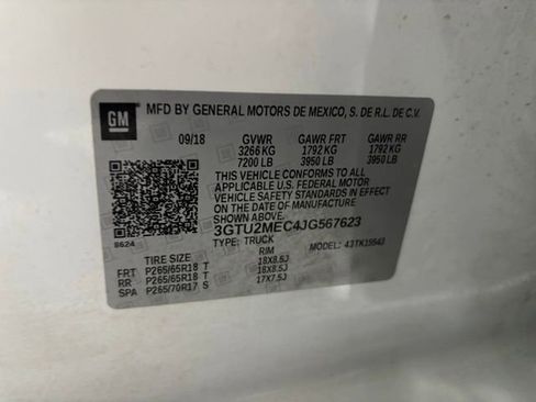 Used 2018 GMC Sierra 1500 SLE w/ SLE Value Package image 40