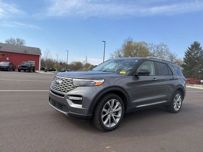 Used 2021 Ford Explorer Platinum w/ Equipment Group 601A
