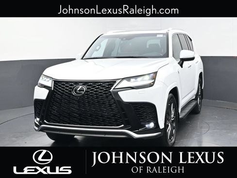 Used 2024 Lexus LX 600 F Sport AWD/4WD image 5