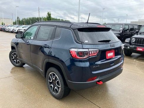 New 2026 Jeep Compass Trailhawk AWD/4WD image 6