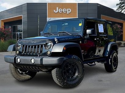 Used 2018 Jeep Wrangler Unlimited Sport w/ Connectivity Group