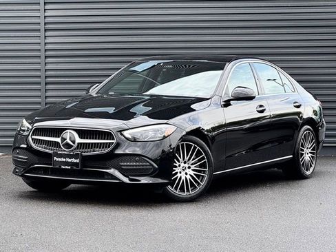 Used 2024 Mercedes-Benz C 300 4MATIC Sedan image 1