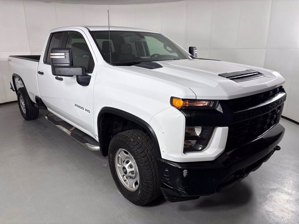 Used 2021 Chevrolet Silverado 2500 W/T w/ WT Convenience Package AWD/4WD image 2