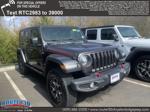 Used 2021 Jeep Wrangler Unlimited Rubicon image 1