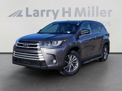 Certified 2019 Toyota Highlander XLE
