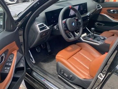 Used 2025 BMW M3 w/ Parking Assistance Package RWD image 14