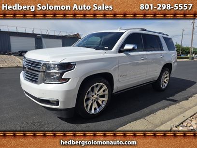 Used 2017 Chevrolet Tahoe Premier