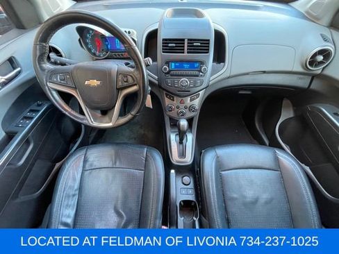 Used 2012 Chevrolet Sonic LTZ image 20