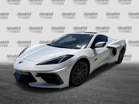Used 2023 Chevrolet Corvette Stingray Premium Cpe RWD image 5