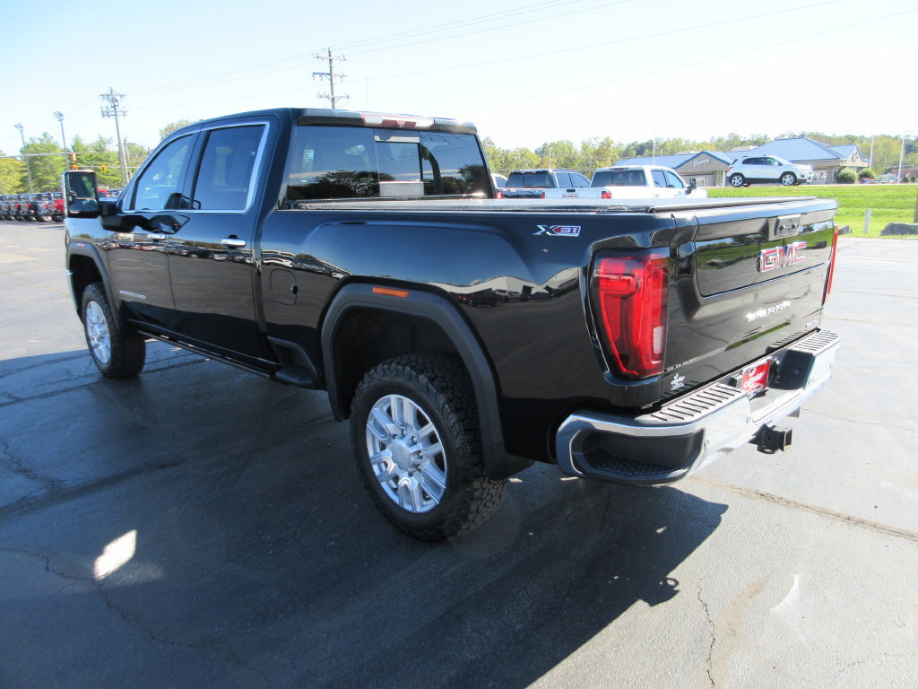 Certified 2020 GMC Sierra 2500 SLT w/ SLT Premium Plus Package AWD/4WD image 13