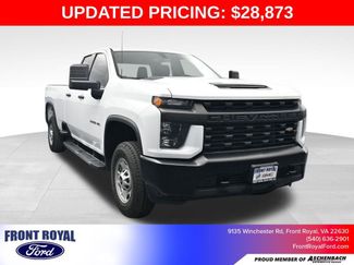 Used 2022 Chevrolet Silverado 2500 W/T w/ Snow Plow Prep/Camper Package image 1