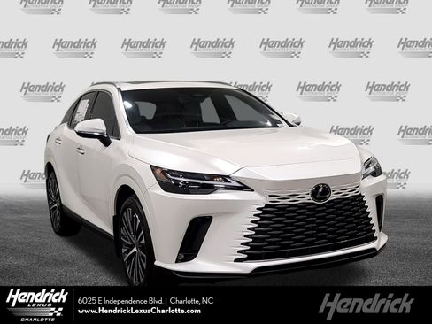 New 2026 Lexus RX 350 FWD image 1