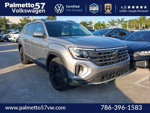 Used 2024 Volkswagen Atlas SE FWD image 1