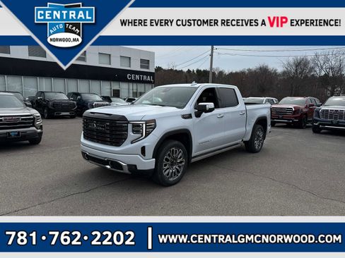 New 2026 GMC Sierra 1500 Denali Ultimate AWD/4WD image 1