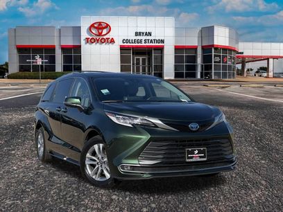 Certified 2024 Toyota Sienna Limited