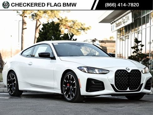 Used 2025 BMW 430i Coupe w/ M Sport Package image 1