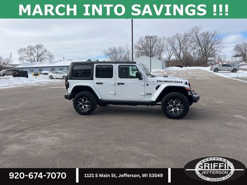 Used 2021 Jeep Wrangler Unlimited Rubicon image 8