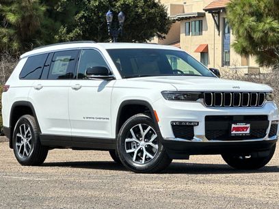 New 2025 Jeep Grand Cherokee L Limited w/ Luxury Tech Group II