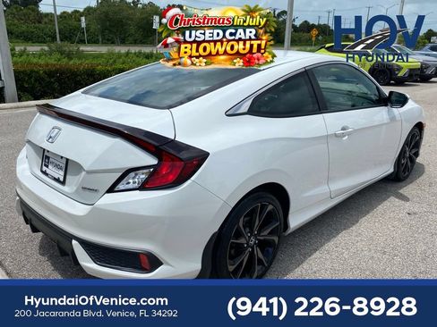 Used 2020 Honda Civic Sport image 7
