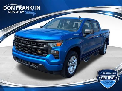 Used 2022 Chevrolet Silverado 1500 Custom