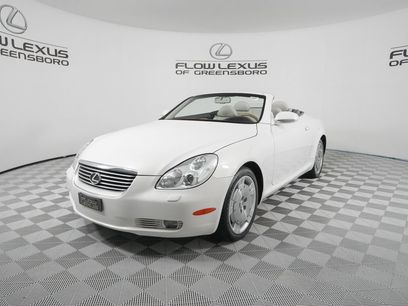 Used 2002 Lexus SC 430 Convertible