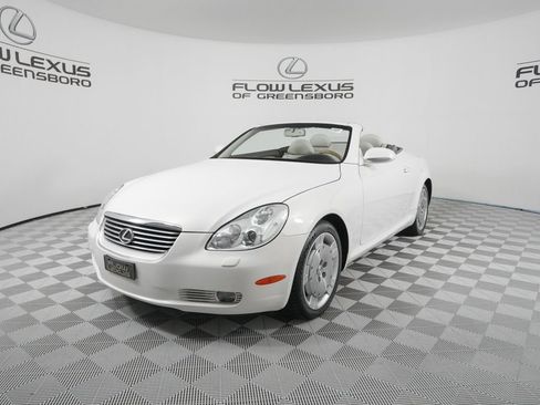 Used 2002 Lexus SC 430 Convertible RWD image 1