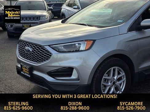 Used 2024 Ford Edge SEL image 18