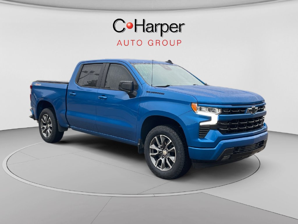 Used 2022 Chevrolet Silverado 1500 RST w/ LPO, Dark Essentials Package AWD/4WD image 1