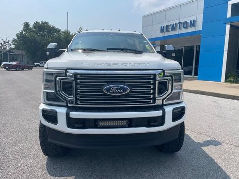 Used 2021 Ford F350 Platinum AWD/4WD image 2
