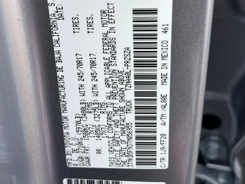 New 2026 Toyota Tacoma SR5 image 21