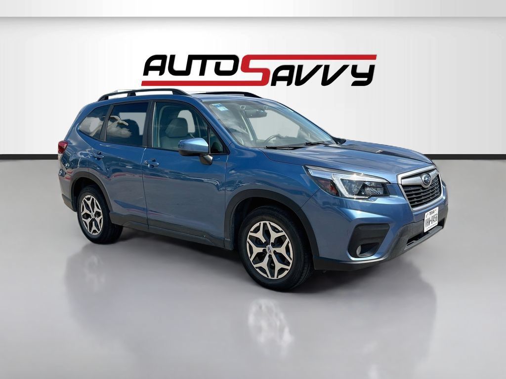 Used 2021 Subaru Forester Premium w/ Popular Package #1 AWD/4WD image 1