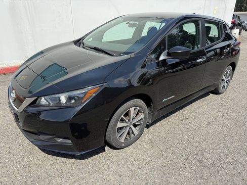 Used 2019 Nissan Leaf S Plus w/ Protection Package FWD image 13